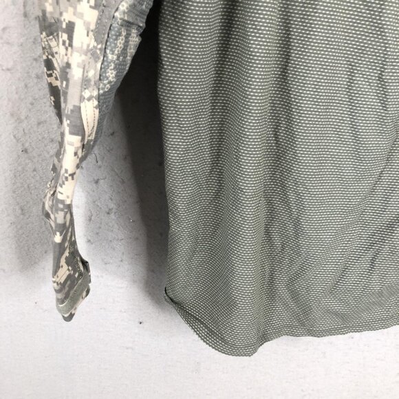 Massif Army Combat Shirt Mens Medium Camo Flame Resistant Tactical Military - Picture 10 of 13
